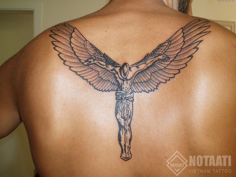 Những điều bạn cần biết trước khi xăm hình thiên thần