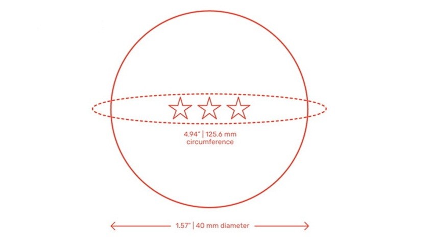 Quy định về kích thước của quả bóng bàn