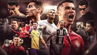 Cristiano Ronaldo thể hiện kỹ thuật cá nhân điêu luyện