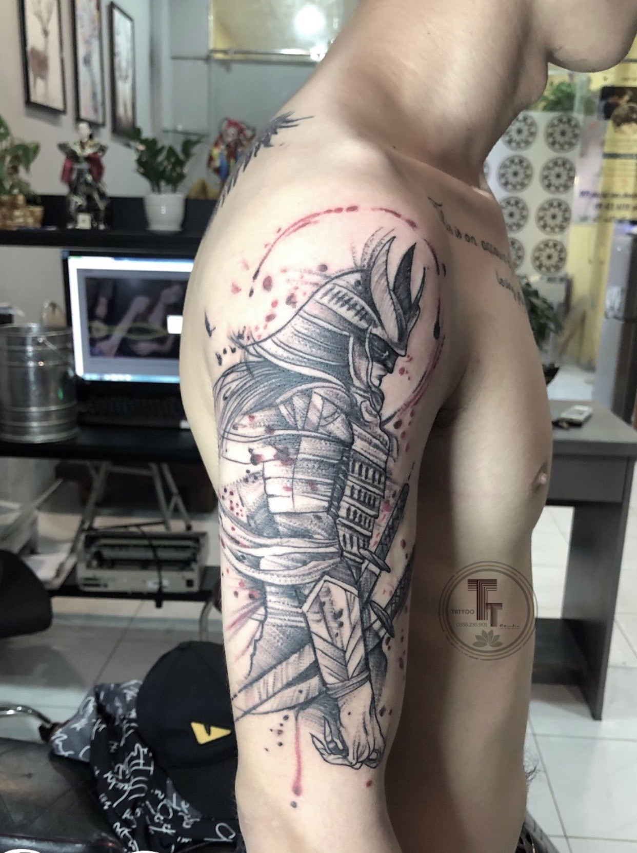 Chiến binh Samurai không bao giờ khuất phục