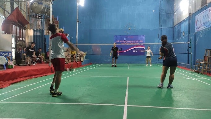 Tổng quan sân cầu lông An Dương