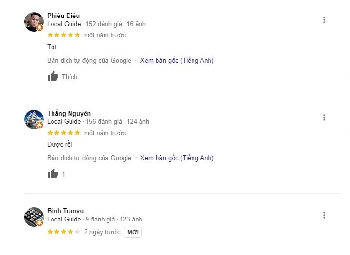 Đánh giá sân cầu lông An Dương