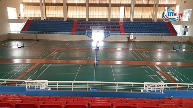 Sân cầu lông THCS Thụy Phương