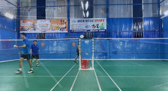 Sân cầu lông Bảo An