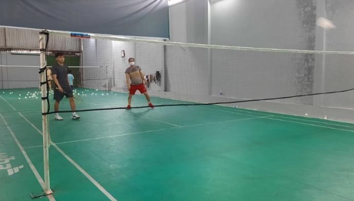 Sân cầu lông CLB Cầu lông Tân Lập