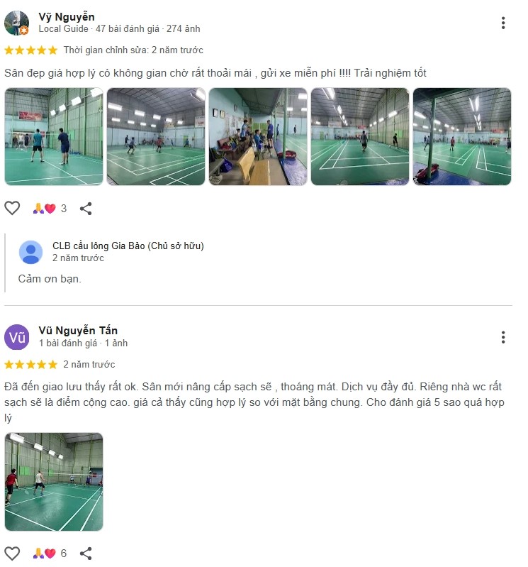 Người chơi đang thực hiện những cú đánh chính xác trên sân