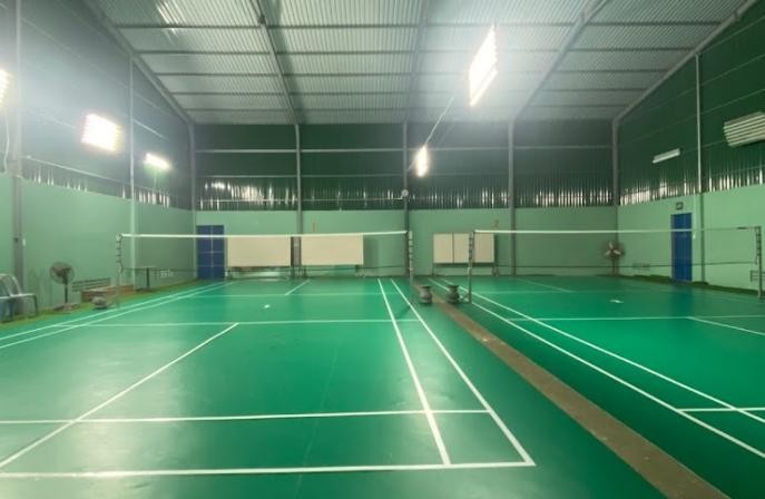 Sân cầu lông Hồng Linh