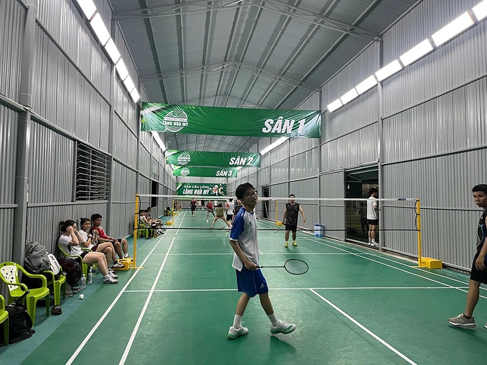 san cau long lang hoa my lien chieu