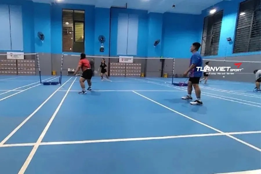 Sân Cầu Lông Lý Phong - Sân cầu lông Quận 5