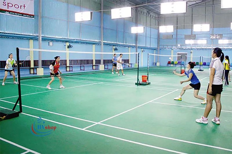 Sân cầu lông Đại học Sư phạm Quận 5