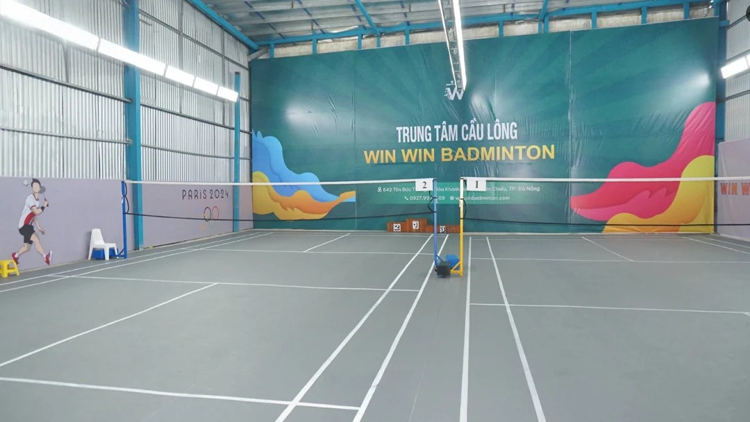 san cau long win win cs1 lien chieu da nang