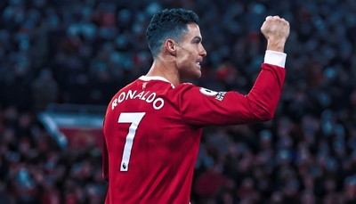 Hình nền Ronaldo 4K siêu nét cho máy tính