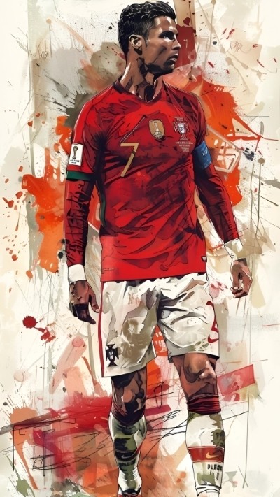 Tải ngay hình nền Ronaldo ấn tượng về Bồ Đào Nha