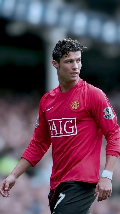 Tải ngay hình Ronaldo ở MU