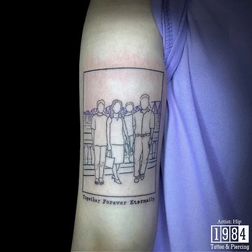 Tấm ảnh gia đình kỷ niệm khó quên