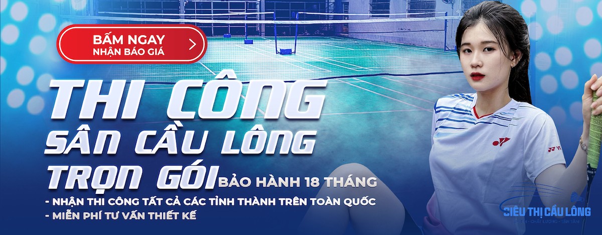 Nhân viên thân thiện tại sân cầu lông Khánh Dương