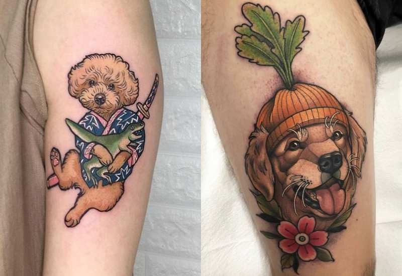 Hình xăm hợp tuổi Giáp Ngọ