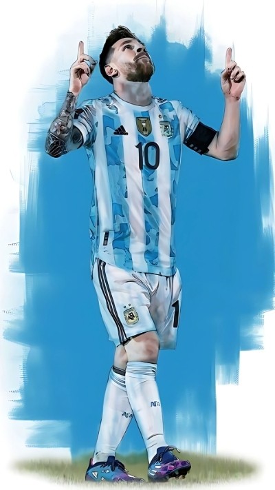 Hình nền Messi 4K