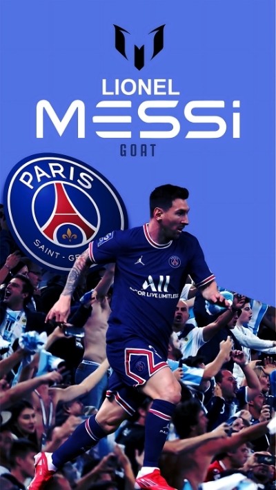 Wallpaper Messi PSG cực đẹp