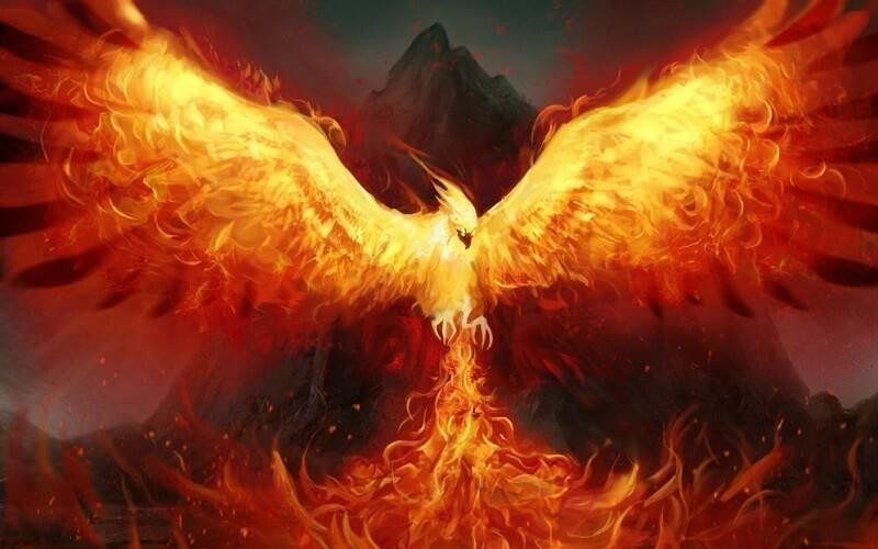 Ý nghĩa của hình xăm phượng hoàng lửa