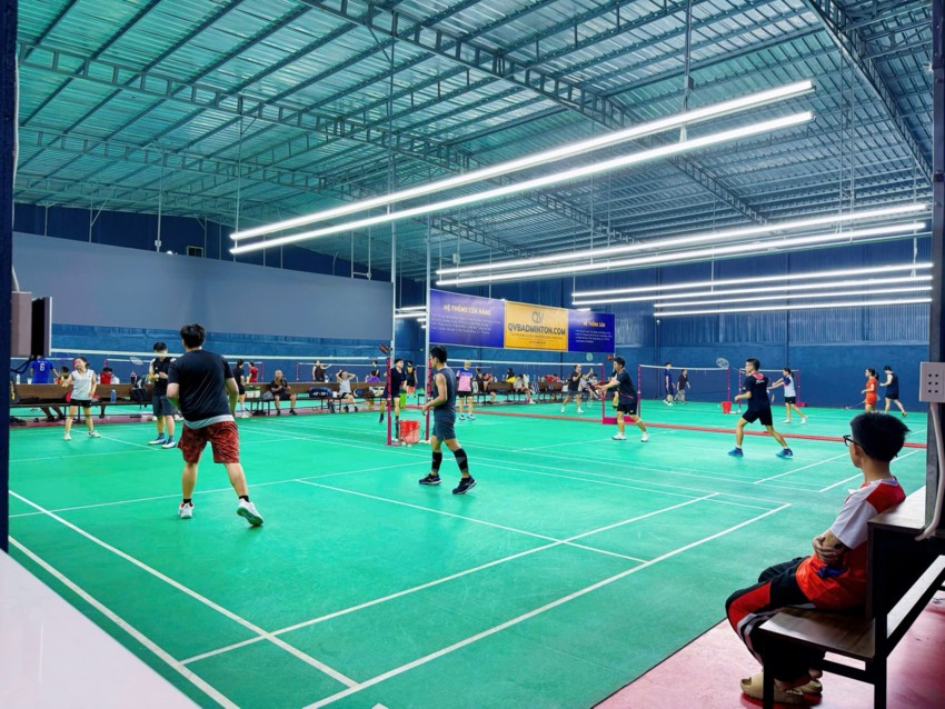 Sân cầu lông QV Badminton