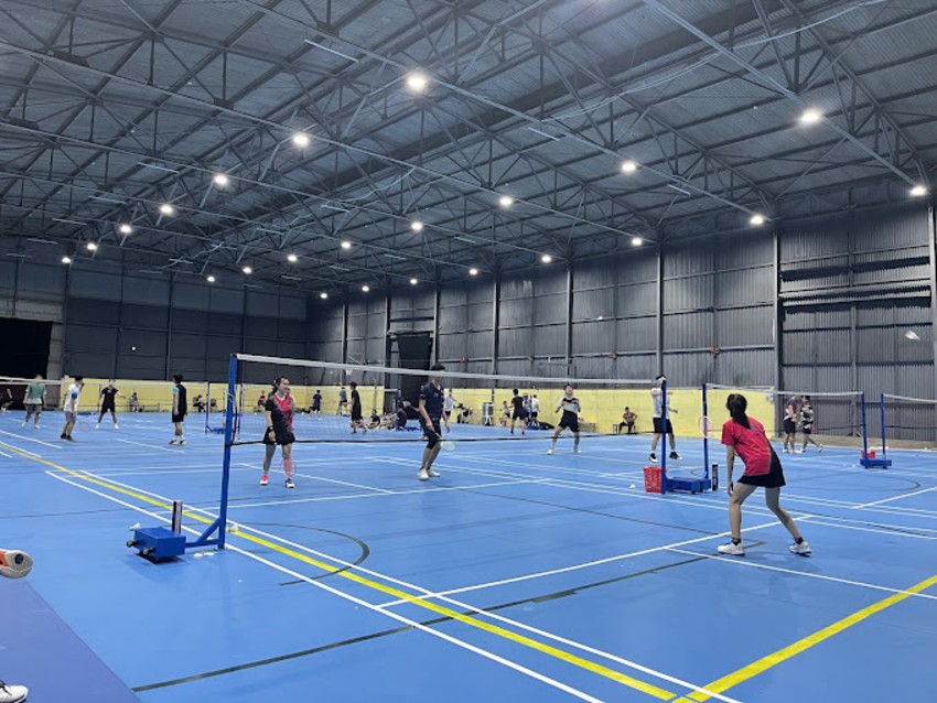 Sân cầu lông Trung tâm Thể thao Victory