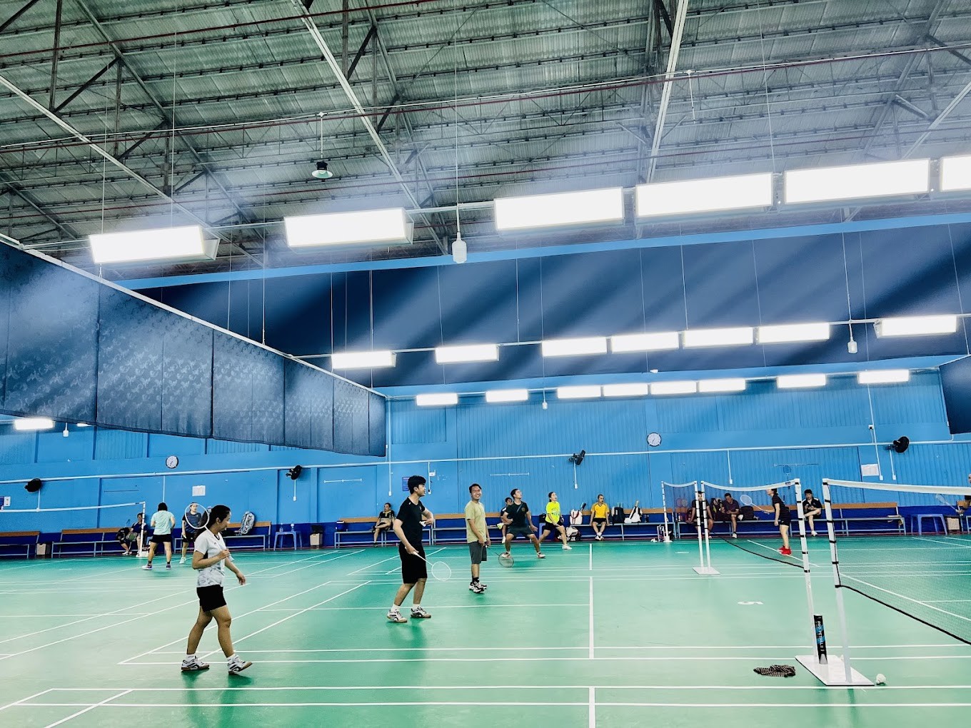 Sân Cầu Lông Thảo Trang, Quận 6, Hồ Chí Minh