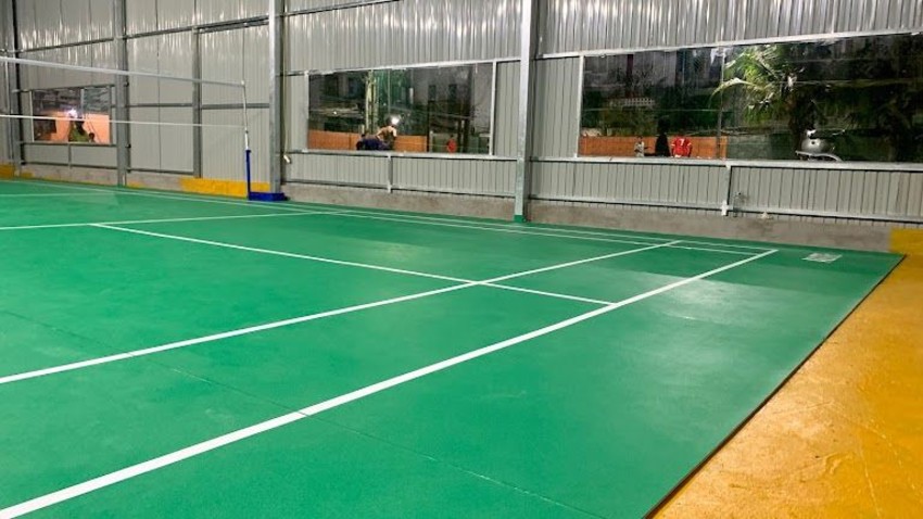 Sân cầu lông 1135