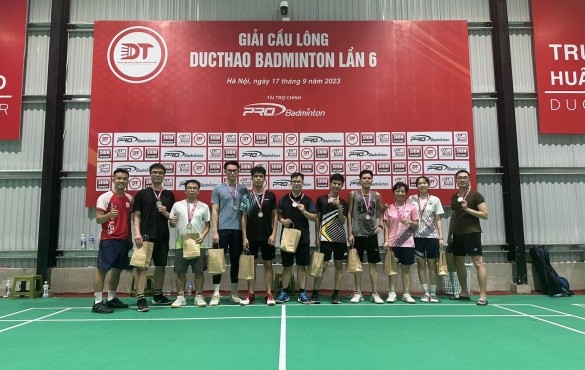 Dạy Cầu Lông Chuyên Nghiệp tại Trung Tâm Cầu Lông Đức Thảo: Đánh Thức Tiềm Năng Cầu Thủ