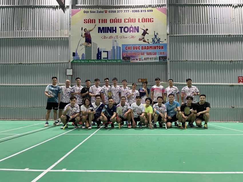 Sân Minh Toàn thường tổ chức các giải đấu, giải giao lưu