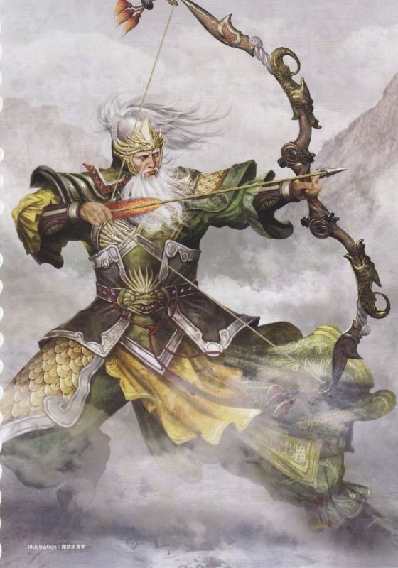 Hoàng Trung - Vị tướng già dũng mãnh trên chiến trường