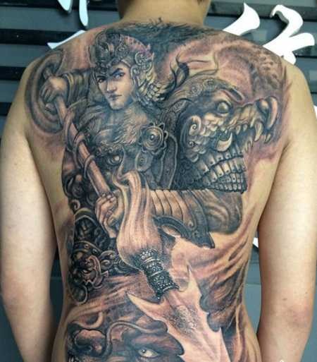 Mã Siêu với khí thế hừng hực