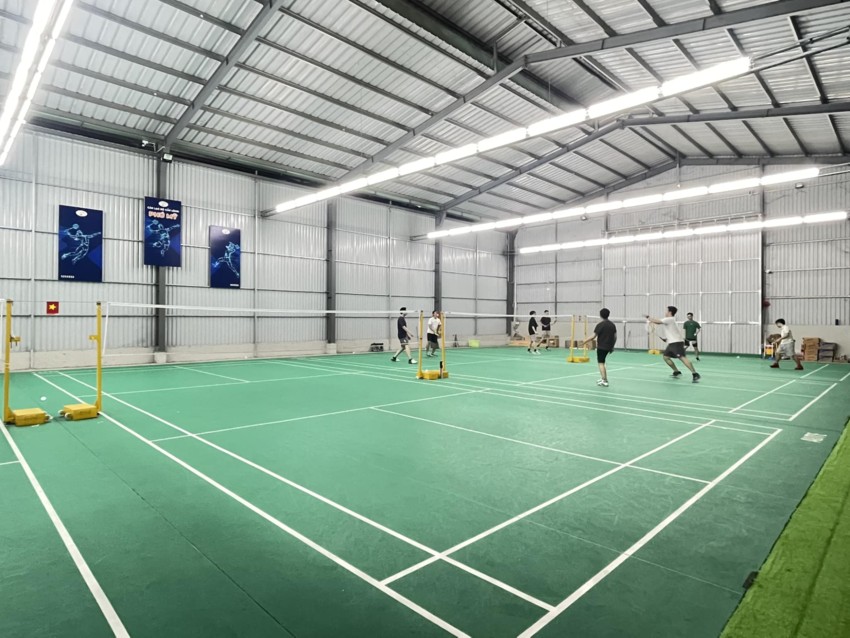 Sân cầu lông Phú Mỹ