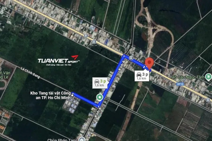 Sân Cầu Lông EON - Sân cầu lông Huyện Bình Chánh