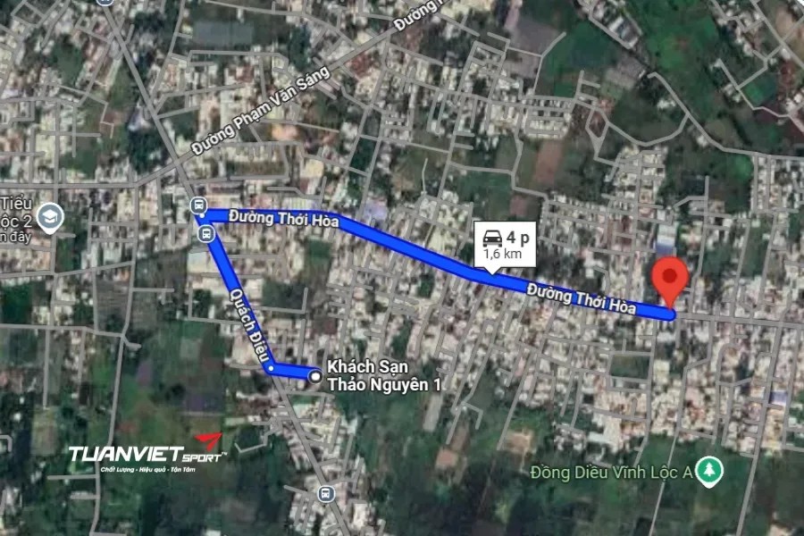 Sân Cầu Lông Passion Sports Bình Chánh - Sân cầu lông Huyện Bình Chánh