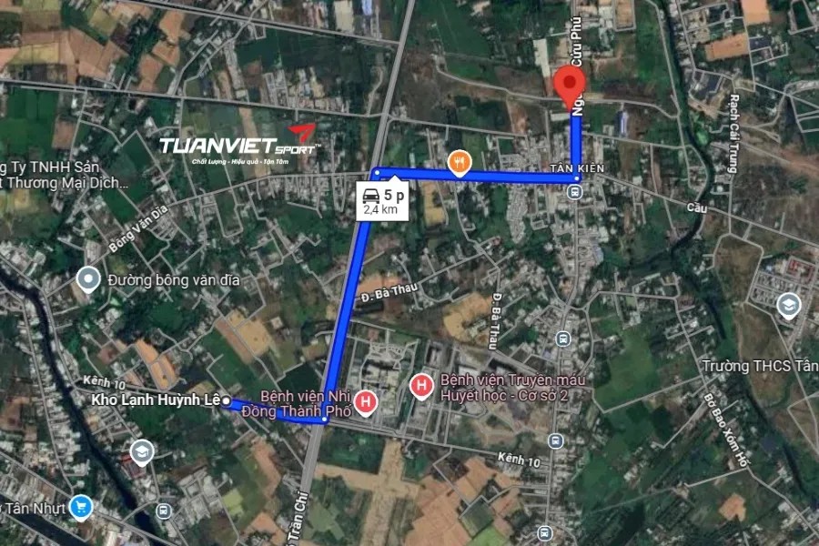 Sân cầu lông Phạm Kha I - Sân cầu lông Huyện Bình Chánh