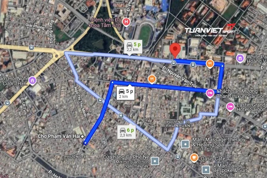 Sân cầu lông PooC - Sân cầu lông quận Phú Nhuận