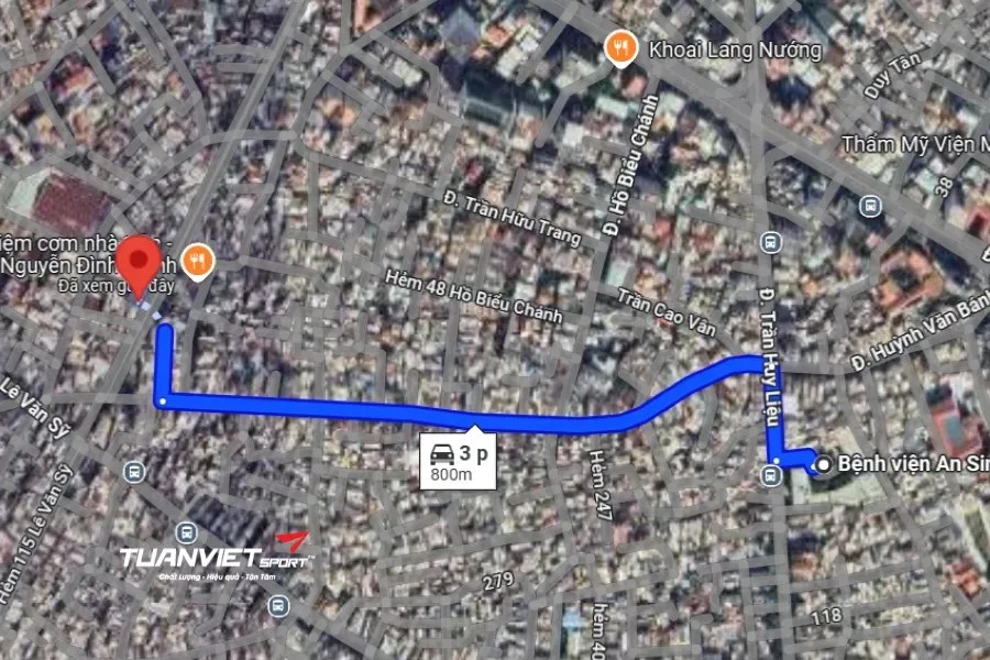 Sân cầu lông Sky Phú Nhuận - Sân cầu lông quận Phú Nhuận