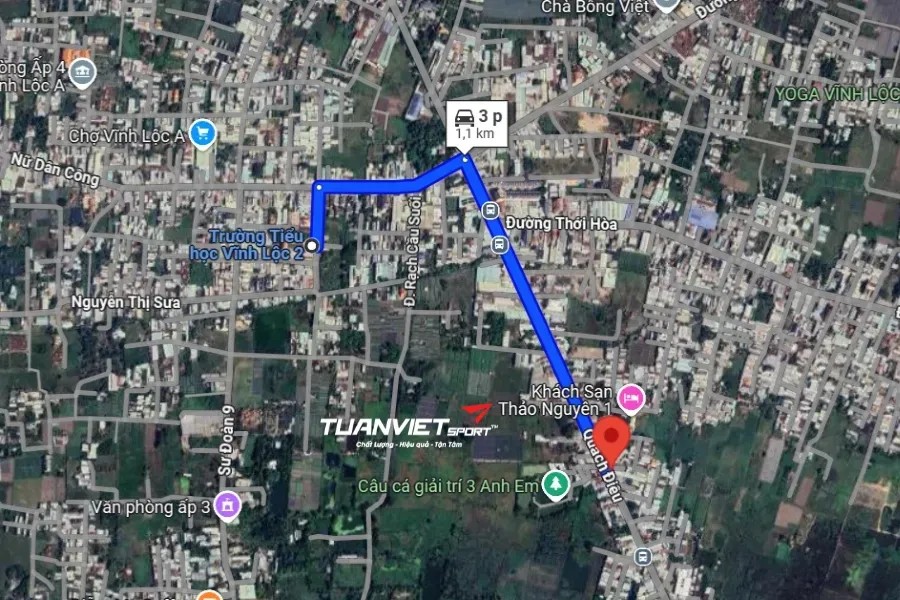 Sân Cầu Lông Vĩnh Lộc - Sân cầu lông Huyện Bình Chánh