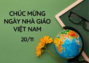 Bài thơ về ngày 20/11 dành cho cô giáo