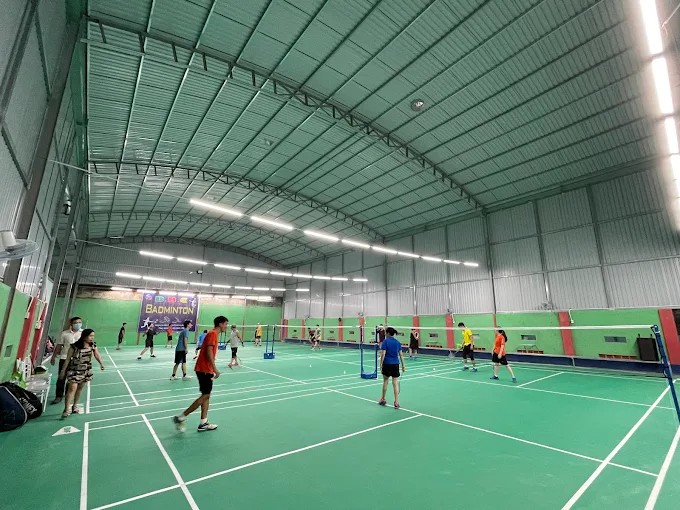 Sân cầu lông BBC