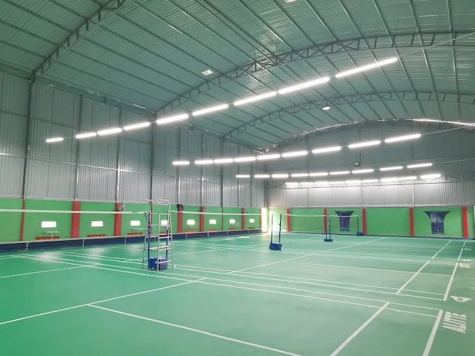 Sân cầu lông Minh Anh