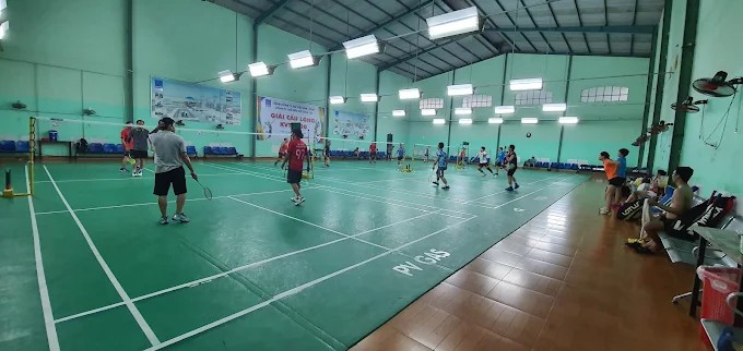 Sân Nhà thi đấu cầu lông (sân Pvgas Vũng Tàu)