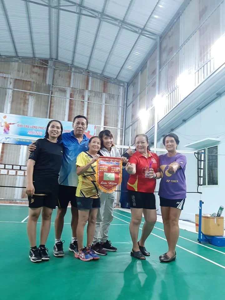 CLB cầu lông ấp Cây Trắc - Sân cầu lông Củ Chi