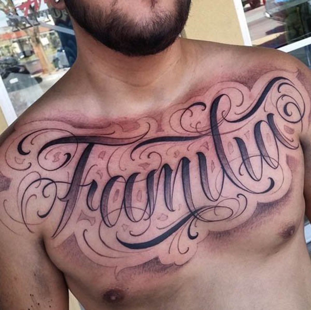 Font chữ Family ấn tượng