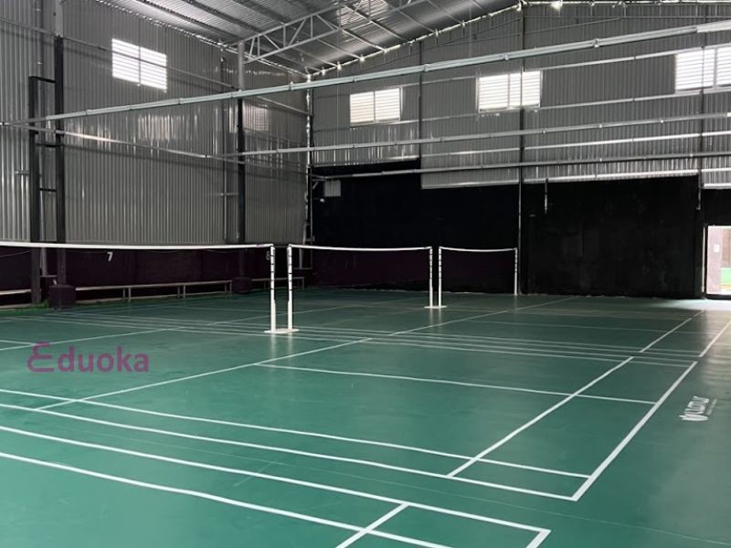 Tổng quan về Sân cầu lông Gia Hân