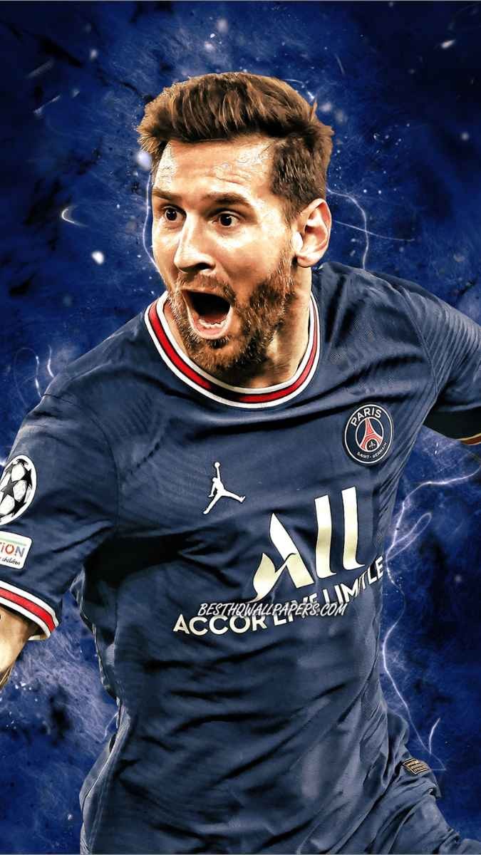 Hình nền Messi 4K đẹp cho điện thoại số 19