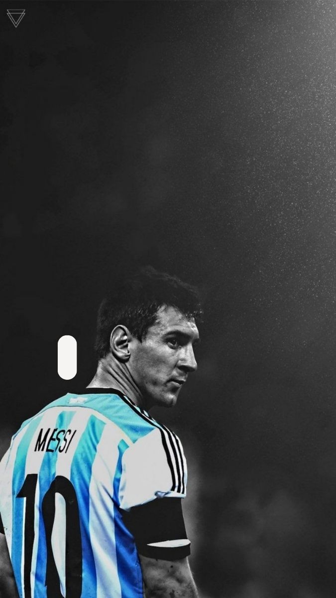 Hình nền Messi 4K đẹp cho điện thoại số 25