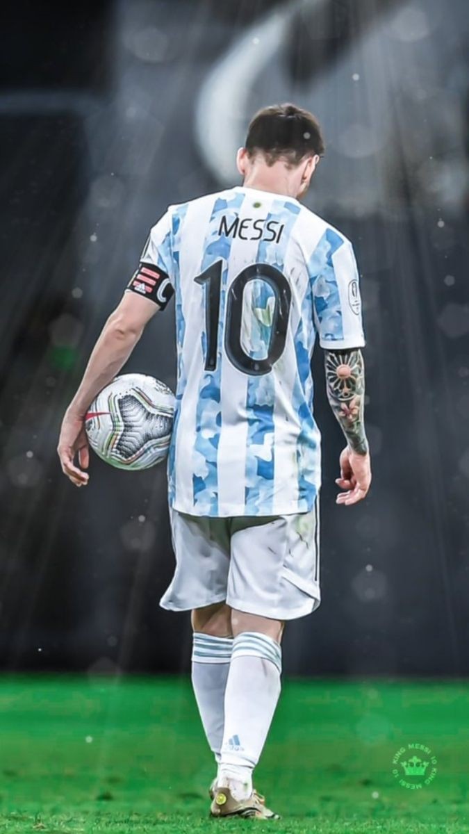 Hình nền Messi 4K đẹp cho điện thoại số 31