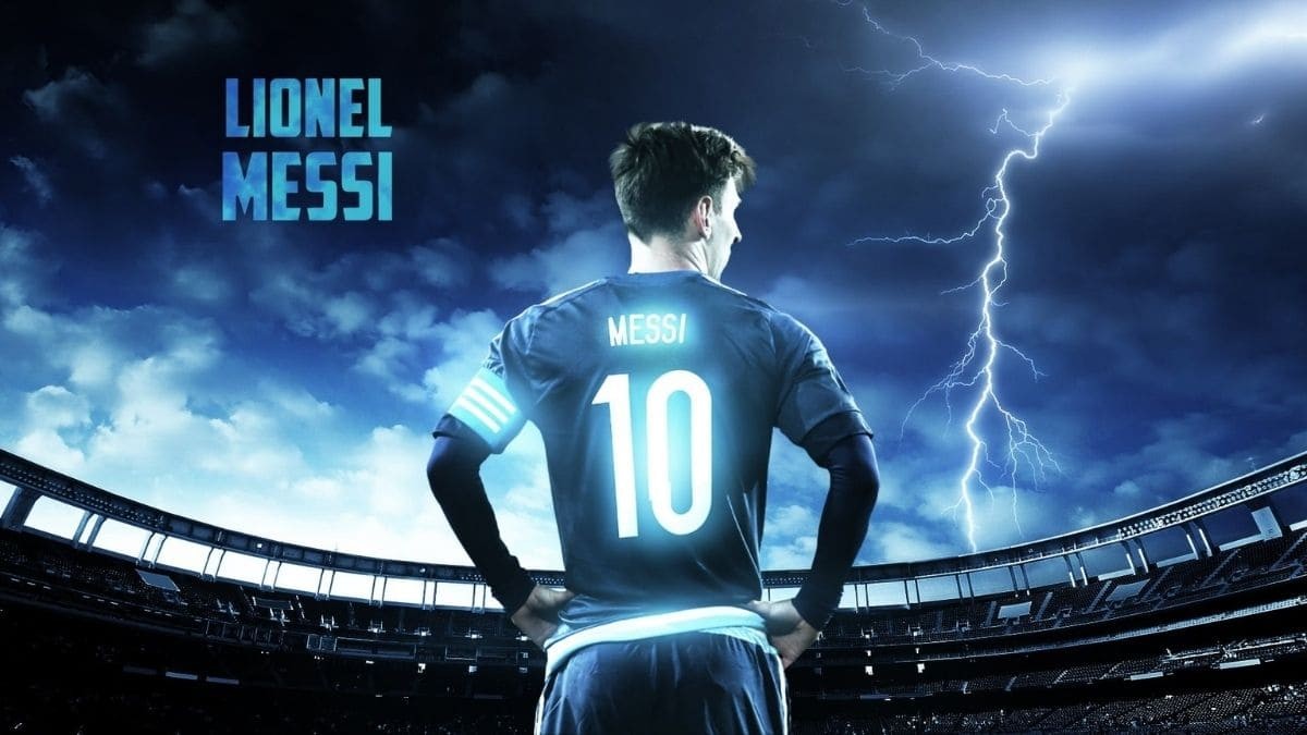 Hình nền Messi cho máy tính